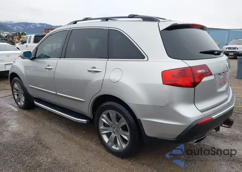 2013 Acura Mdx Technology Package z USA, uszkodzony, nr VIN 2HNYD2H48DH519173